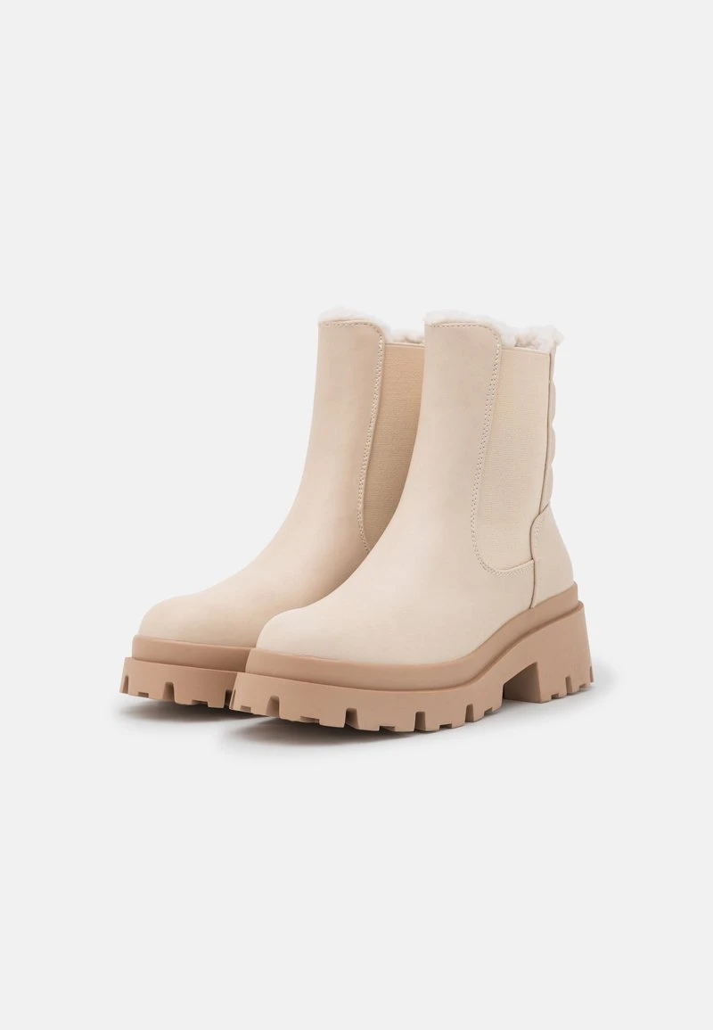 Bester Verkauf ✔️ Even&Odd Damen WINTER BOOTIES - Plateaustiefelette - Beige 🔥 5 Bester Verkauf ✔️ Even&Odd Damen WINTER BOOTIES - Plateaustiefelette - Beige 🔥 – Bild 3