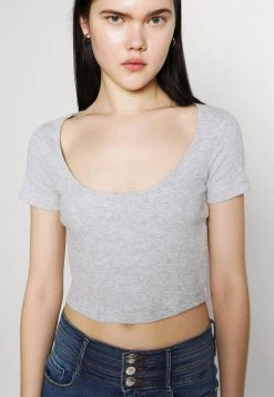 Rabatt ⭐ Even&Odd Damen 3 PACK - T-Shirt Print - Black/white/mottled Light Grey ⭐ -Even Od Verkaufe 3deb0f561f4f4eea907f0fcce90c50c3