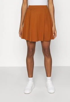 Schlussverkauf 💯 Even&Odd Damen A-Linien-Rock - Brown 🔥