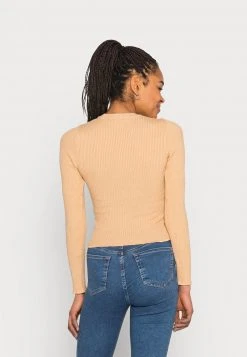 Neu ⌛ Even&Odd Strickpullover - Sand | Damen ✔️ -Even Od Verkaufe 3e8658595a3245b79b8f325724b8e112