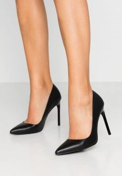 Billig 🛒 Even&Odd LEATHER PUMP - High Heel Pumps - Black | Damen ⭐