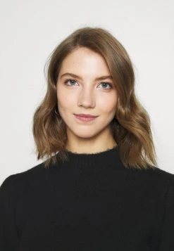 Neu 🧨 Even&Odd Damen PUFF SLEEVE JUMPER - Strickpullover - Black 💯 -Even Od Verkaufe 3eb3a6d341fd4459bbcf549d59ceaaca