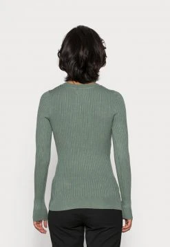 Auslauf ❤️ Even&Odd Strickpullover - Light Green | Damen 👏 -Even Od Verkaufe 3ee9b127d53f4b0a90899ef6c08e0aa9