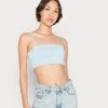 Rabatt 🔥 Even&Odd Damen Top - Light Blue 💯 1 Rabatt 🔥 Even&Odd Damen Top - Light Blue 💯 -Even Od Verkaufe 3f57373186cd469893c65c86912421ef