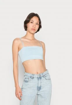 Rabatt 🔥 Even&Odd Damen Top - Light Blue 💯