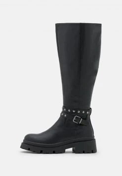 Rabatt 😉 Even&Odd Plateaustiefel - Black | Damen 🎉