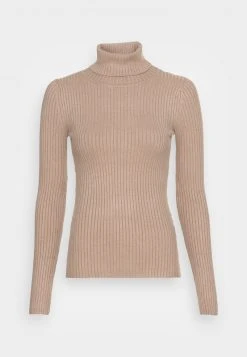 Besorgen ✨ Even&Odd Damen BASIC TURTLE NECK - Strickpullover - Camel ✨ -Even Od Verkaufe 3f8b22f606fc409893f7a684b5b99a92