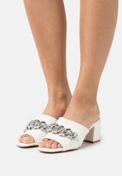 Bester Verkauf 🛒 Even&Odd Damen Pantolette Hoch - White 🔥