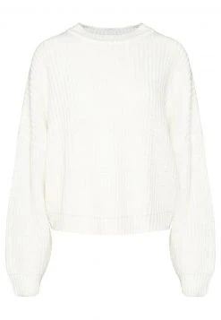 Coupon ⭐ Even&Odd Damen OVERSIZED JUMPER - Strickpullover - White 👍 -Even Od Verkaufe 41011e5c426b403aa7bc906dab385e00