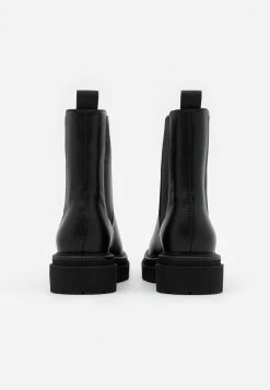 Brandneu 🔥 Even&Odd Damen Plateaustiefelette - Black 🧨 -Even Od Verkaufe 412dd9c834044238a3817fdcee81a3e8