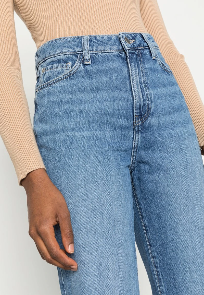 Schlussverkauf ⭐ Even&Odd Damen 🥰 Jeans Straight Leg - Blue Denim ⭐ 7 Schlussverkauf ⭐ Even&Odd Damen 🥰 Jeans Straight Leg - Blue Denim ⭐ – Bild 5