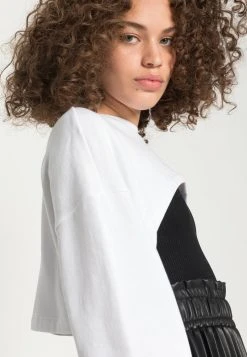 Angebote ⌛ Even&Odd Damen Sweatshirt - White 🥰 -Even Od Verkaufe 415cc52c02d7493f97dc446d31351503