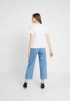 Bestes Angebot ❤️ Even&Odd Damen T-Shirt Print - White 🤩 -Even Od Verkaufe 417b1af79414426f99863225a39388c8