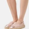 Brandneu 👍 Even&Odd Damen Espadrille - Light Pink 💯 -Even Od Verkaufe 417d4d23b25d488ba9f3a433d317f0af