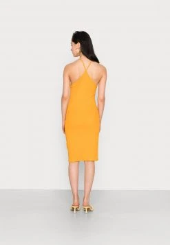 Coupon 🛒 Even&Odd Jerseykleid - Dark Yellow | Damen 🤩 -Even Od Verkaufe 41aaf7c163b34d1192a448b44e6ec87a