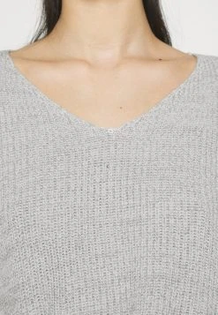 Blitzangebot 🥰 Even&Odd Damen Strickpullover - Mottled Grey ❤️ -Even Od Verkaufe 41c12c6c1f4e4ab08964d3cc8048b5cb