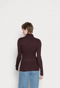 Besorgen 😍 Even&Odd Damen BASIC TURTLE NECK - Strickpullover - Brown 🎉 -Even Od Verkaufe 41df80e4f2d54d24aad4c1f60df1e2ff