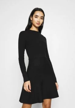 Beste Bewertungen von 💯 Even&Odd Damen Strickkleid - Black ⭐
