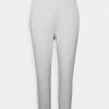 Aktion 🔥 Even&Odd Damen JOGGER - Jogginghose - Mottled Light Grey 😀