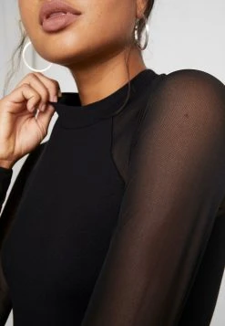 Bestpreis ✨ Even&Odd Damen BODYSUIT - Langarmshirt - Black 🎉 -Even Od Verkaufe 42285a65c11f48d09169fddb7fb2338e