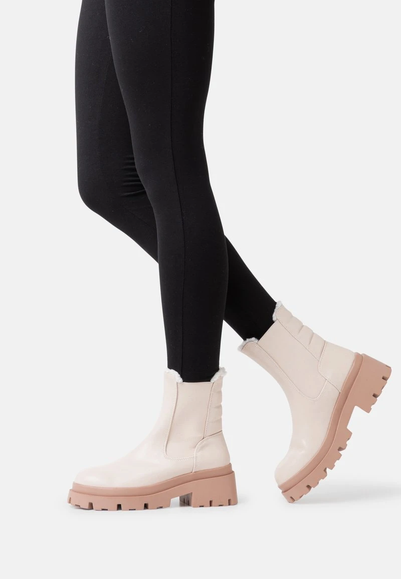 Bester Verkauf ✔️ Even&Odd Damen WINTER BOOTIES - Plateaustiefelette - Beige 🔥 3 Bester Verkauf ✔️ Even&Odd Damen WINTER BOOTIES - Plateaustiefelette - Beige 🔥