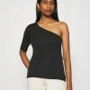 Neu ⌛ Even&Odd Damen T-Shirt Basic - Black ⭐ -Even Od Verkaufe 428e5a4dbf114848accb6fba9eda249f