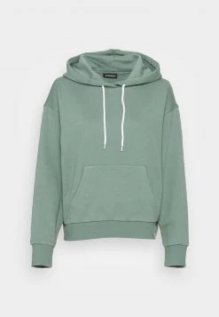 Brandneu ✔️ Even&Odd Damen OVERSIZED HOODIE CONTRAST CORD - Kapuzenpullover - Dark Green ⭐ -Even Od Verkaufe 4296cc71a6694bf7ad9e6edfc8b388a3