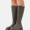 Besorgen 🧨 Even&Odd Damen Plateaustiefel - Grey ❤️ -Even Od Verkaufe 42bf168ac4b1485dabfb503ad001e91f