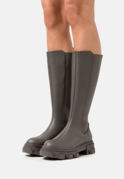 Besorgen 🧨 Even&Odd Damen Plateaustiefel - Grey ❤️