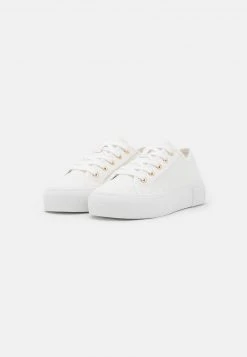 Budget 🤩 Even&Odd Damen Sneaker Low - White/gold 😀 -Even Od Verkaufe 42c596f2cd7f459b801efc3f885beac2