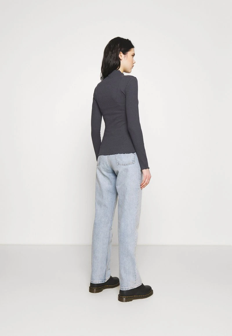 Schlussverkauf 👏 Even&Odd Damen Langarmshirt - Dark Grey 🔔 5 Schlussverkauf 👏 Even&Odd Damen Langarmshirt - Dark Grey 🔔 – Bild 3