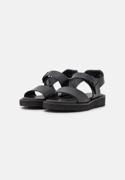 Am billigsten ✨ Even&Odd Riemensandalette - Black | Damen 🌟 -Even Od Verkaufe 42ccf4966fac40258fee8b1a1d4e193a