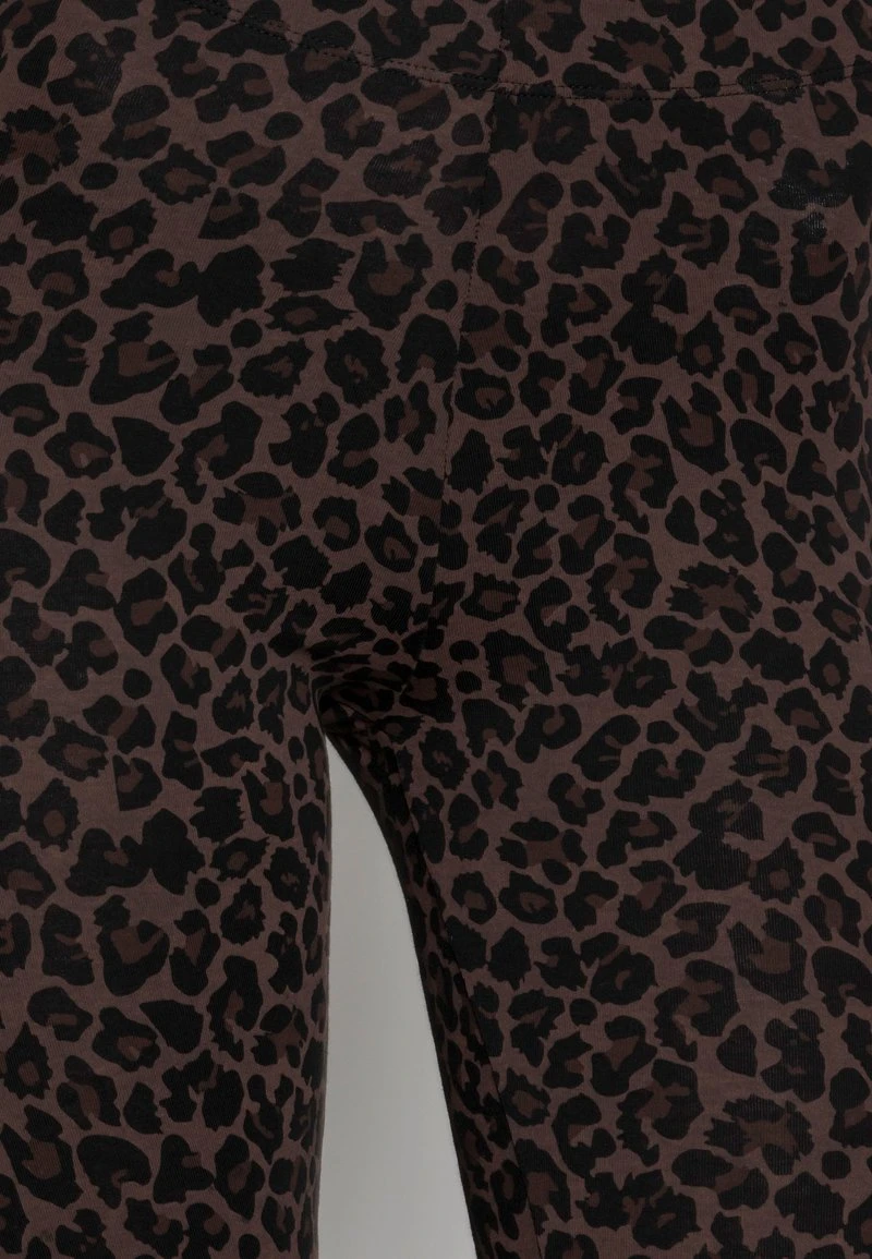 Budget 🌟 Even&Odd Damen 2 PACK - Leggings Animal Print - Pants - Leggings - Hosen - Black/brown ✔️ 8 Budget 🌟 Even&Odd Damen 2 PACK - Leggings Animal Print - Pants - Leggings - Hosen - Black/brown ✔️ – Bild 6