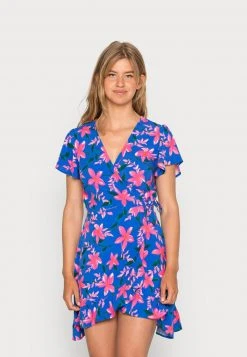 Rabatt 🎁 Even&Odd Freizeitkleid - Blue/pink | Damen ✔️