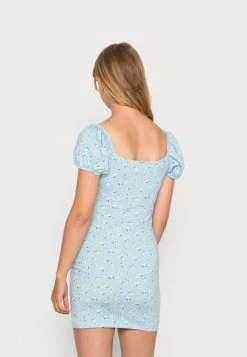 Neu ✔️ Even&Odd Damen Freizeitkleid - Light Blue 😉 -Even Od Verkaufe 434f2c8e3c6041adb7e7923160ce03ce