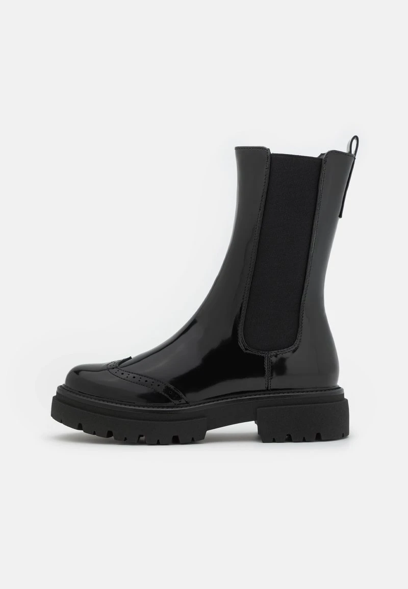 Neu ✔️ Even&Odd Damen Plateaustiefel - Black 🔥 4 Neu ✔️ Even&Odd Damen Plateaustiefel - Black 🔥 – Bild 2