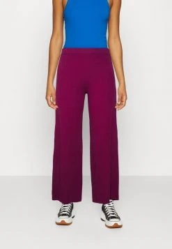 Blitzangebot 😉 Even&Odd Damen Stoffhose - Dark Purple 😍