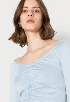 Bestpreis 🎉 Even&Odd Damen Langarmshirt - Blue ⌛ -Even Od Verkaufe 43a65bc0a87440c1acbbf7b7da8965af