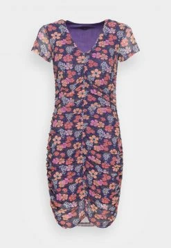 Angebote 👏 Even&Odd Damen Freizeitkleid - Dark Blue/multi Coloured 🔔 -Even Od Verkaufe 43b2e9500dc44ad9b2b3699aeafe54cb