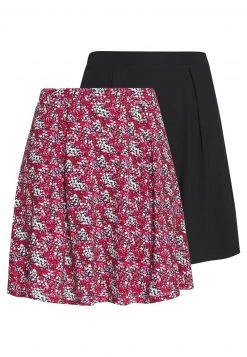 Billig 👍 Even&Odd Damen A-Linien-Rock - Black/red ✔️ -Even Od Verkaufe 43c21f716d3b4f60a4bbeb436629e8cb