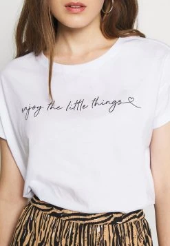 Beste Bewertungen von 👍 Even&Odd Damen MANDALA ENJOY THE LITTLE THINGS TEE - T-Shirt Print - White ⭐ -Even Od Verkaufe 43e0c772db35485aa4b308765cb70795
