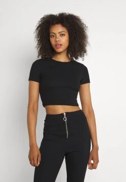 Billig 💯 Even&Odd Damen 3 PACK - T-Shirt Basic - Black/white/khaki 🤩 -Even Od Verkaufe 43eb9dedb7eb4658a222e5dac5e69a98