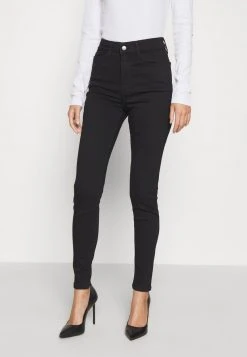 Blitzangebot 😀 Even&Odd Damen Jeans Skinny Fit - Black Denim ⭐