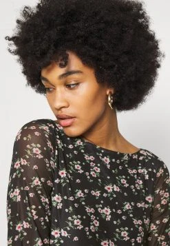 Budget ✨ Even&Odd Damen Freizeitkleid - Black/multi-coloured 🧨 -Even Od Verkaufe 44364ead75274c2a9f8f4dd9fa0366a8