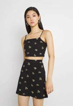 Blitzangebot 😉 Even&Odd Damen SET - Top - Black/multi-coloured 😀