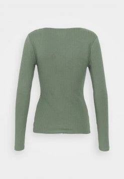 Coupon 🌟 Even&Odd Damen Langarmshirt - Green ⌛ -Even Od Verkaufe 44e65dffe8764b998e8e4ce0018f2556