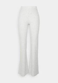 Rabatt 🥰 Even&Odd Damen Stoffhose - Mottled Light Grey 👍