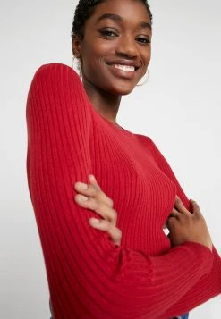 Beste Bewertungen von ✨ Even&Odd Damen Strickpullover - Dark Red 💯 -Even Od Verkaufe 45d602df973e40a5a95fb630f1b62f77