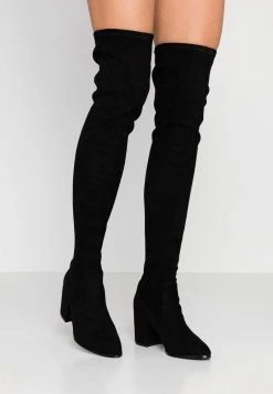 Neu 🔥 Even&Odd Overknees - Black | Damen ✨