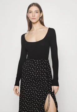 Blitzangebot 👏 Even&Odd Damen 2 PACK - Langarmshirt - Black/white ⌛ -Even Od Verkaufe 464153080ebd4367a8998ece981a780f